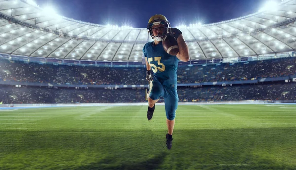 American Football Male Player — Stock Photo, Image