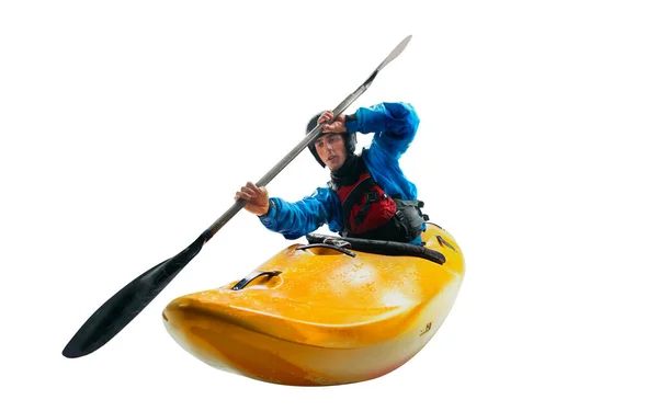 Kayak Eau Vive Kayak Extrême — Photo