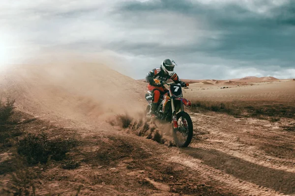 Moto Freestyle Motociclo Stunt Rider — Foto Stock