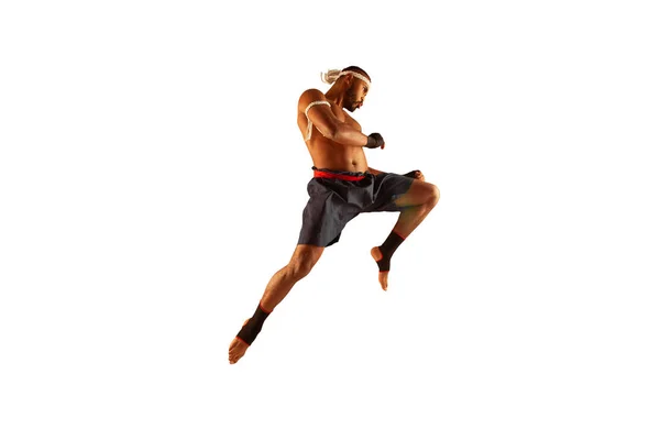 Muay Thai Thai Boks — Stok fotoğraf