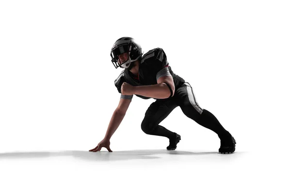 American Football Male Player — Stock Photo, Image