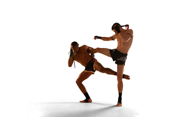 Muay Thai Boxe — Fotografia de Stock