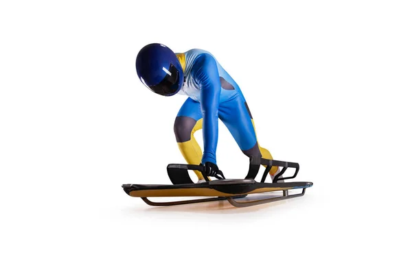 Deporte Esqueleto Bobsled Luge —  Fotos de Stock