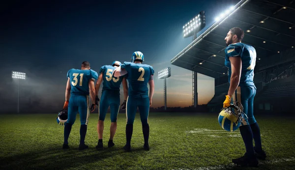 American Football Professional Players — Stock Photo, Image