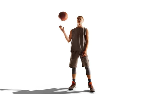 Basketbalisté Hrají Streetballu — Stock fotografie