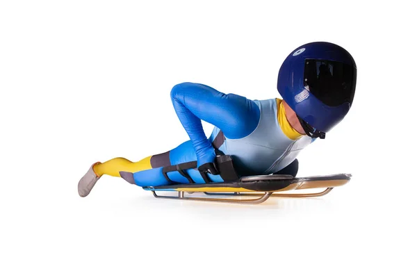 Skeleton Sport Rodeln Rodeln — Stockfoto