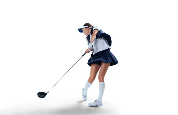 Professional Female Golf Player — Stock Photo, Image
