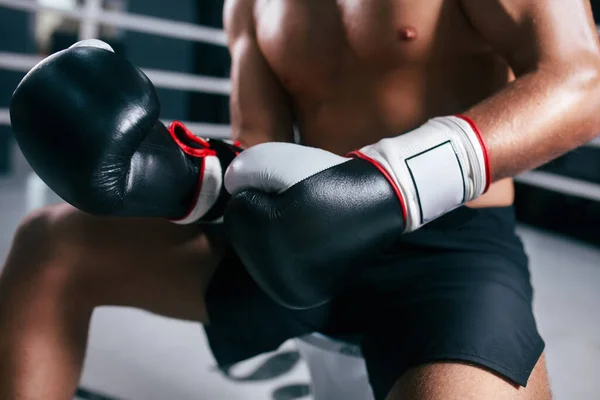 Luchador Profesional Anillo — Foto de Stock