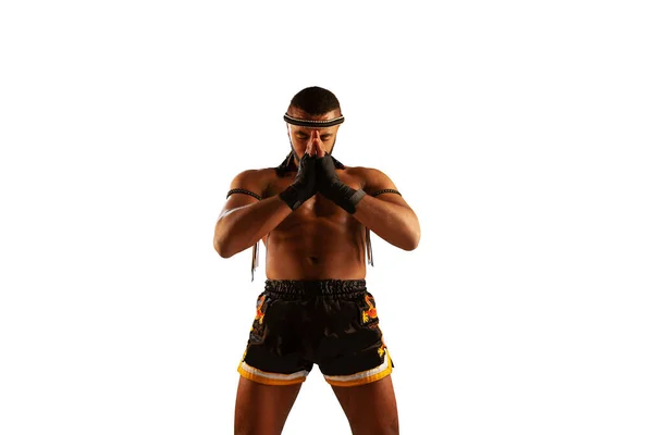 Muay Thai Thai Boxning — Stockfoto