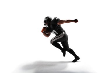 Amerikan futbolcu erkek.