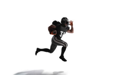 Amerikan futbolcu erkek.