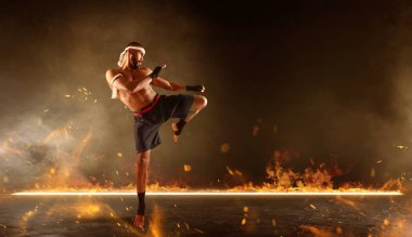 Muay thai, thai boks.