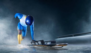 İskelet sporu. Bobsled. Kızak.