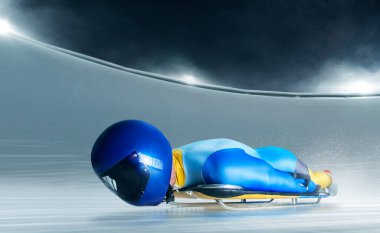 İskelet sporu. Bobsled. Kızak.