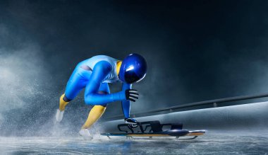 İskelet sporu. Bobsled. Kızak.