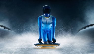 İskelet sporu. Bobsled. Kızak.