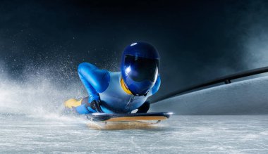 İskelet sporu. Bobsled. Kızak.