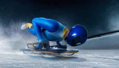 İskelet sporu. Bobsled. Kızak.