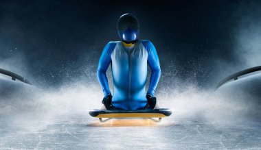 İskelet sporu. Bobsled. Kızak.
