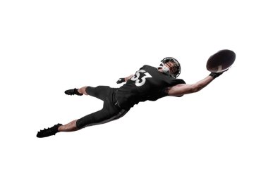 Amerikan futbolcu erkek.