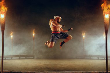 Muay thai, thai boks.