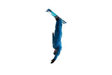 Serbest stil kayak sporcusu.