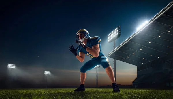 American Football Professional Players — Stock Photo, Image