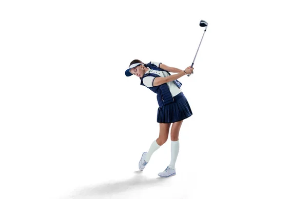 Professional Female Golf Player — Stock Photo, Image