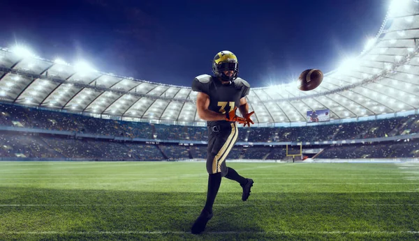 Giocatori Professionisti Football Americano — Foto Stock