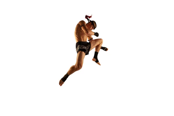 Muay Thai Thai Boxe — Foto Stock