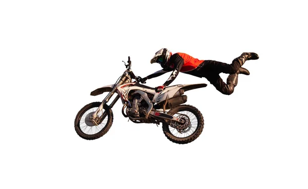 Moto Serbest Stil Erkek Atlet — Stok fotoğraf