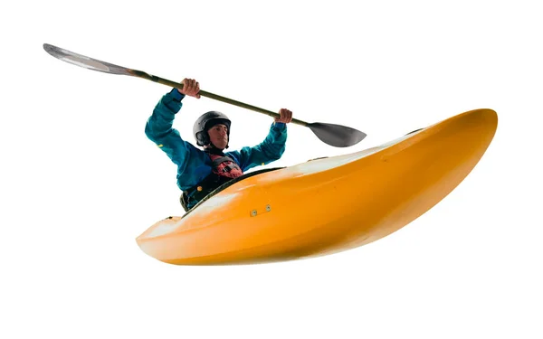 Kayak Eau Vive Kayak Extrême — Photo