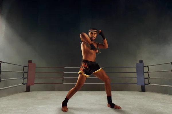 Muay Thai Thai Boxning — Stockfoto