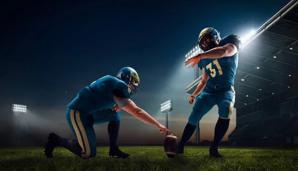 American Football Professional Players — Stock Photo, Image