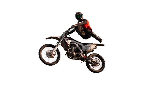 Moto Freestyle Male Athlete — Stock Photo, Image