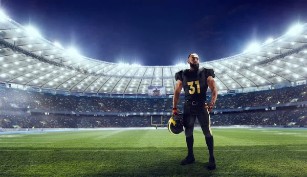 American Football Male Player — Stock Photo, Image