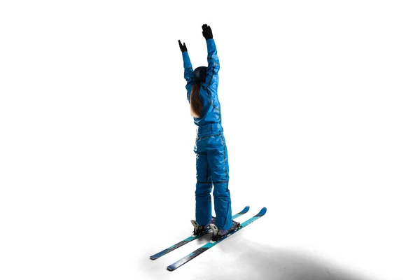 Ski Freestyle Aerials — Stockfoto