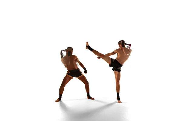Muay Thai Boxe — Fotografia de Stock