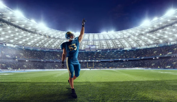 American Football Professional Players — Stock Photo, Image