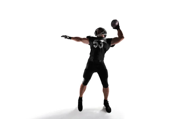 American Football Male Player — Stock Photo, Image