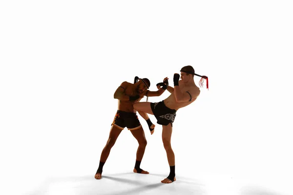 Muay Thai Thai Boxe — Foto Stock