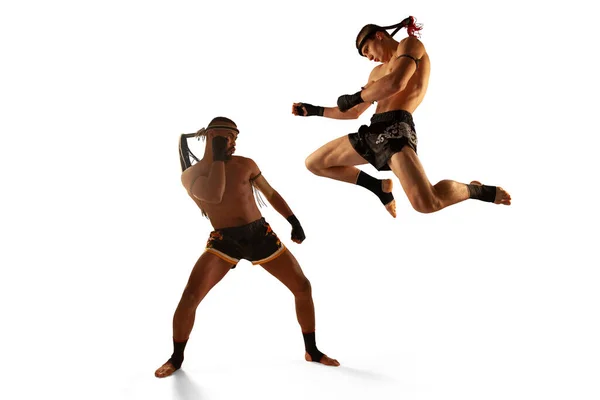 Muay Thai Boxe — Fotografia de Stock