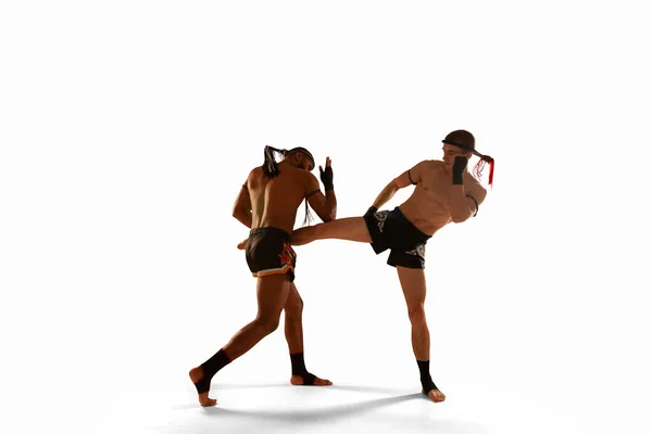 Muay Thai Boxe — Fotografia de Stock