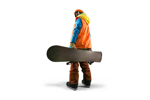 Snowboard Deportes Extremos Invierno — Foto de Stock