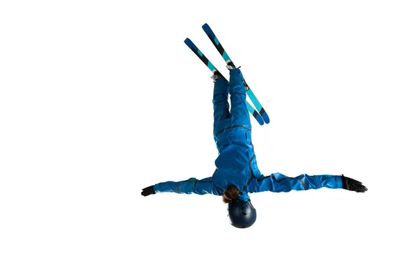 Ski Freestyle Aerials — Stockfoto