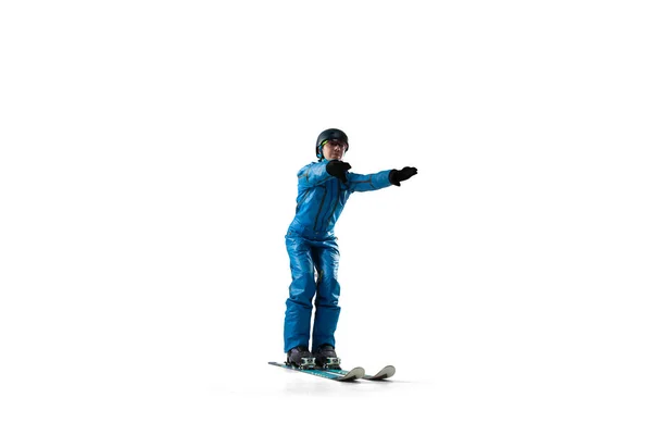 Freestyle Κεραίες Σκι Αθλητής — Φωτογραφία Αρχείου