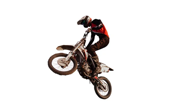 Moto Freestyle Male Athlete — Stock Photo, Image