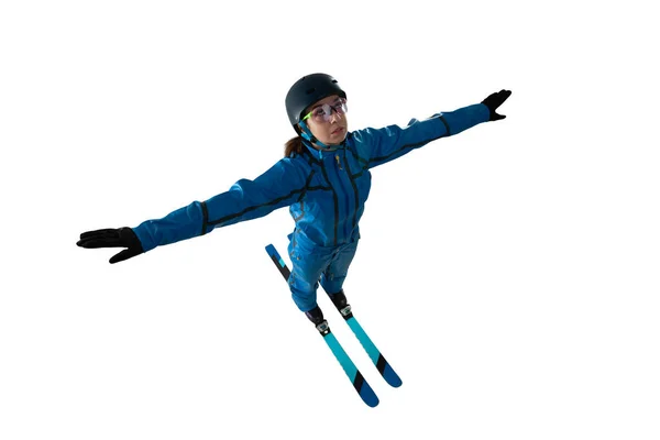 Ski Freestyle Aerials — Stockfoto