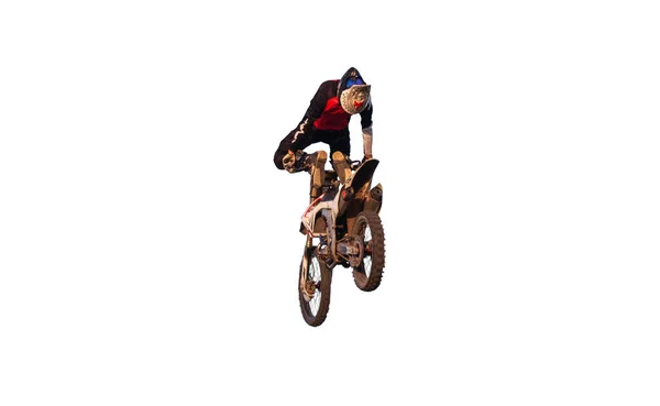 Moto Freestyle Male Athlete — Stock Photo, Image