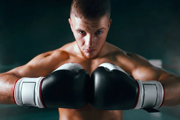 Luchador Profesional Anillo — Foto de Stock